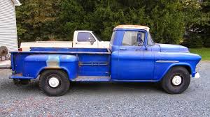 Image result for Alberta Blue 1955 Truck
