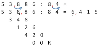 Wie wird bei einer kommazahl geteilt gerechnet? Divisor Ist Eine Dezimalzahl