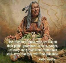 Humankind has not woven the web of life. 32 Native American Wisdom Quotes To Know Their Philosophy Of Life American Quotes Native American Quotes Native American Wisdom
