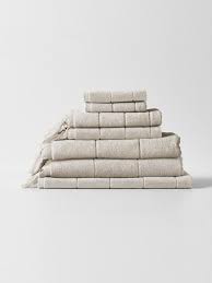 Gsm ring spun cotton highly absorbent towels for bathroom, shower towel, (pack of 8) 4.5 out of 5 stars 27,950 $26.95 $ 26. Natural Paros Bath Towel Set Aura Home