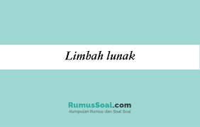 Limbah Lunak Pengertian Ciri Jenis Dan Contohnya