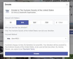 Link your nonprofit's instagram business account with your nonprofit's verified facebook page. Complete Guide How To Create A Fundraiser On Facebook With Examples