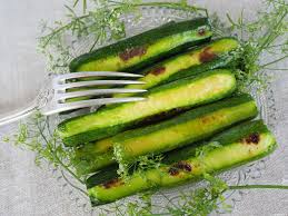 Courgettes A La Plancha Facile Et Rapide Courgette Plancha Recette Plancha Facile Recette Plancha