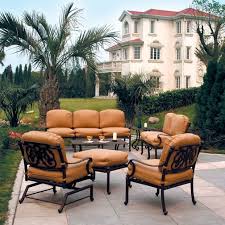 St Augustine Deep Seating Hanamint Patio Furniture Cast Aluminum Patio Furniture Outdoor Furniture