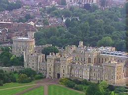 The majestic st georges chapel which has hosted many royal weddings. Inside Windsor Castle 2017