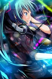 Check spelling or type a new query. Wallpaper Girl Hatsune Miku Headphones Dj Console Anime Dj Girl With Headphones 800x1200 Wallpaper Teahub Io
