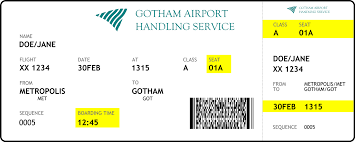 Maybe you would like to learn more about one of these? Take Care Of Your Boarding Pass