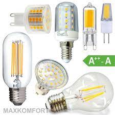 led leuchtmittel g4 g9 gu10 e14 e27 lampe lampen stiftsockel birne kerze spot ebay led leuchtmittel leuchtmittel led