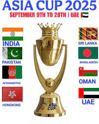 Asia Cup 2025 cricket tournament schedule