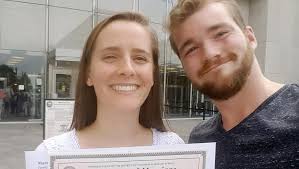 DIY wedding perfect for adventurous couple