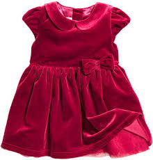 Velour Dress Burgundy Kids H M Us Sirin Elbiseler Elbise Modelleri Elbise