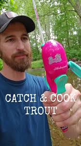 Guy Catches Sturgeon with Barbie Rod