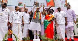 If you look at the speeches of their leaders, almost everyone is opposing modi(except admk for now). Tamil Nadu Amit Shah Says Bjp Will Respect Allies Bring In New Partners For 2019 Lok Sabha Polls