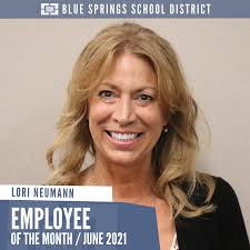 During last night's board meeting, we were proud to honor our June Employee  of the Month, Lori Neumann! A registered nurse who provides services at  Lucy Franklin, James Lewis, and Sunny Pointe