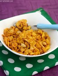 Hari ni td nak berkongsi resepi yang mungkin you semua pernah dengar dan pernah jugak makan. Cheesy Cornflakes Microwave Recipes Indian Microwave Snack Recipes