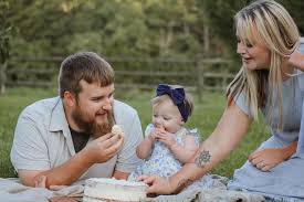 I can not wait to share more from this session!!! Bethany & Matt reached  out about a year ago for newborn pictures and a year later I've taken their  family pictures ever