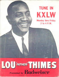 Lou 'Fatha' Thimes Sr.: He Made A Living In Government; A Life In Radio