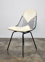 1950s Eames Herman Miller Bikini Wire Chair By Selectmidcentury Mid Century Modern Chair Chair Eames