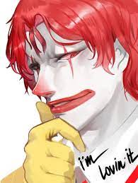 ronald mcdonald (mcdonald's) drawn by dokomon | Danbooru