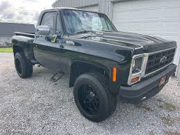 Image result for Black 1980 Truck