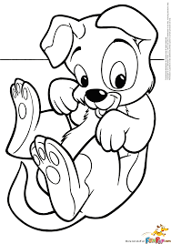 Why are there toy bones in puppy coloring pages? Puppys Coloring Pages Coloring Home