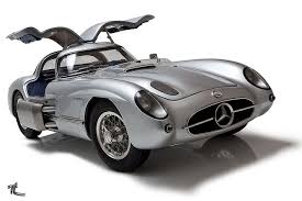 Cmc Mercedes Benz 300 Slr Uhlenhaut Coupe 1955 Mercedes Benz 300 Mercedes Benz Cars Benz