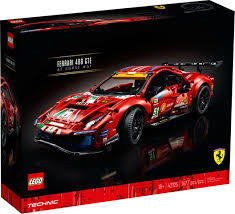 Z postele je vytáhl řev osmiválce formule 1, která se od brzkého rána proháněla po karlově mostě. Ferrari 488 Gte Af Corse 51 42125 Technic Buy Online At The Official Lego Shop Us