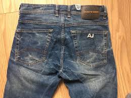 Всегда в наличии aj armani jeans rn 103723 straight leg mens jeans indigo size 31x35 с доставкой по рф и снг. Armani Jeans Regular Fit Denim Jeans Mens W32 L30 Black J45 Straight Aj Ebay Mens Jeans Pockets Vintage Jeans Armani Jeans Men
