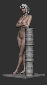 3D file Ciri NSFW Nude・3D printing idea to download・Cults