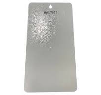 Exterior Use Electrostatic Spray Grey Ral 7035 Wrinkle Texture Polyester Powder Coating
