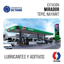 Grupo octano Estación mirador