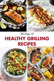 Season both sides of cod with spice blend and gently rub in. 30 Days Of Healthy Grilling Recipes Rose Clearfield
