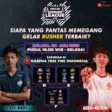 Tentunya ini merupakan pencapaian mereka sering bermain game free fire untuk mengasah skill demi sebuah. Garena Free Fire Gaya Bermain Rusher Selalu Menjadi Daya Tarik Sebagian Besar Orang Begitu Juga Gaya Bermain Aura Kasiiih Dan Juga Evos Mr05 Siapa Menurut Kalian Yang Pantas Disebut Rusher Terbaik Atau Mungkin