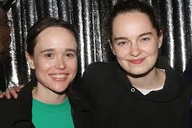 #emma portner #ellen page #im just sayin thatll be a fun nightmare. Who Is Elliot Page S Wife Emma Portner Meet The Dancer