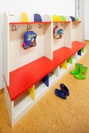 Cloakrooms Locker Rooms Dressing Rooms Kindergarden Furniture Fantasy Jardin Pour Enfants Rangement Maison Decoration Garderie