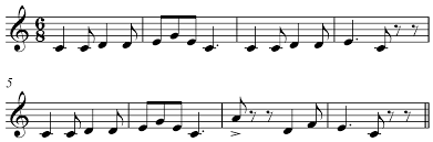 Listen thin example 1 (2kb midi by cja) thin example 2 (1kb midi by cja) in both pieces the only thing you can hear is. Monophony Wikipedia