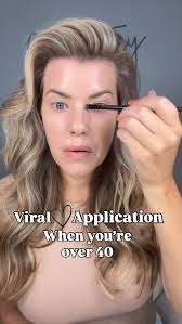 Makeup exactly the way it should be after 40…, Soft, soft & seamless thanks  to,