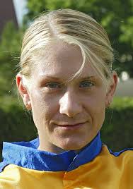 King Exchanges Her Saddle For The Barn