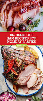 Christmas Ham Recipes That Ll Look Gorgeous On Your Holiday Dinner Table Christmas Ham Christmas Ham Recipes Christmas Ham Dinner