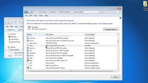 How To Set Office 2013 As Default Youtube