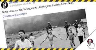 Select from premium vietnamkrieg of the highest quality. Rolle Ruckwarts Von Facebook Foto Napalm Madchen Aus Vietnam