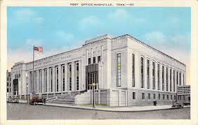 Nashville Post Office Nashville Tn Art Deco Society Chicago Art Vintage Art Deco