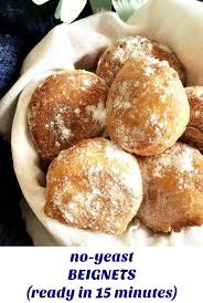No Yeast Beignets Recipe With A Touch Of Vanilla Cinnamon And Lemon Or The Best Fried Donuts The Romanian Beignet Recipe Donut Recipe No Yeast Beignets Easy