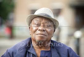 Teddy Osei at the Crouch End Festival screening of the documentary film  about Mac Tontoh