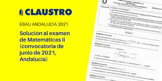 We did not find results for: Selectividad Solucion Examen De Matematicas Ii Junio 2021