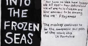 Last Letters Home Franklin Expedition Lettering Greatest Mysteries