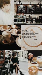 Tons of awesome aesthetic cafe wallpapers to download for free. Bts Aesthetic Wallpapers Yoongi Coffee Shop Requested Aesthetic
