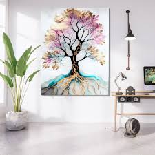 tablou abstract copac – The Print Studio