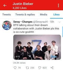 Look dude, it differs from person to person. Thread By Biebtanworld The Ultimate Bts X Justin Bieber Interaction Thread 1 131123 Jungkook Vlog