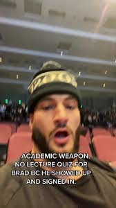 Brad Academic Weapon
